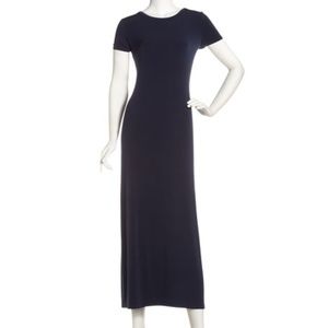 Michael Michael Kors Short-Sleeve Maxi Dress